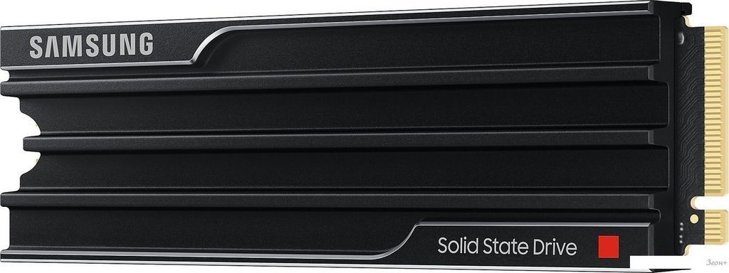 SSD Samsung 9100 Pro с радиатором 2TB MZ-VAP2T0CW