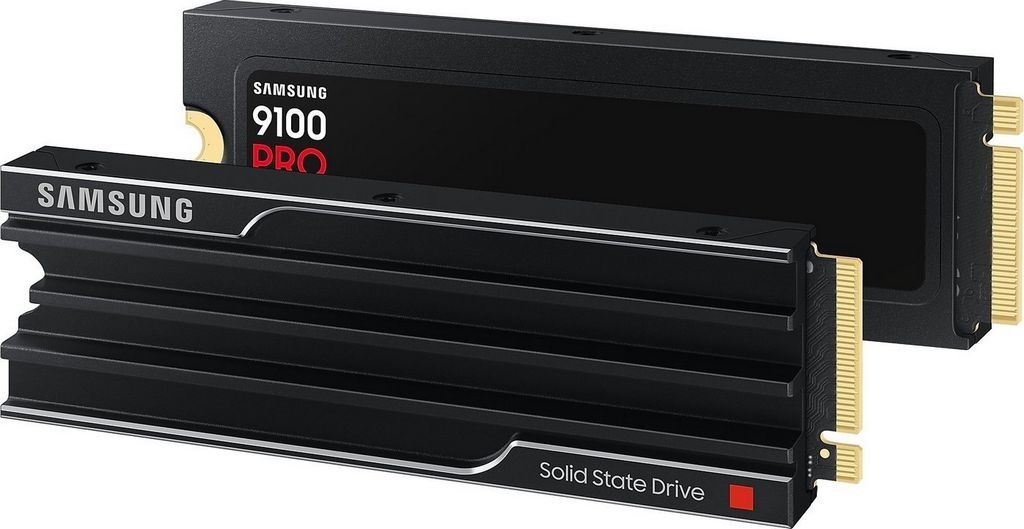 SSD Samsung 9100 Pro с радиатором 2TB MZ-VAP2T0CW