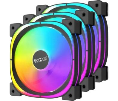     PCCooler EF120 ARGB (, 3 .)