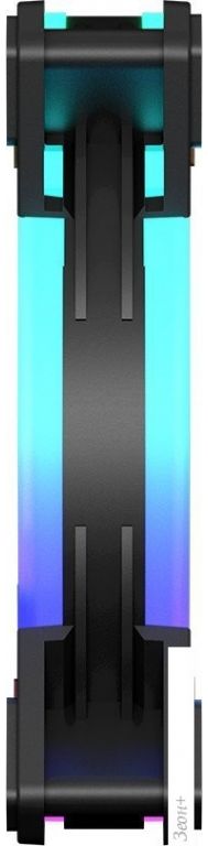 Комплект вентиляторов для корпуса PCCooler F3 T120 ARGB (черный, 3 шт.)