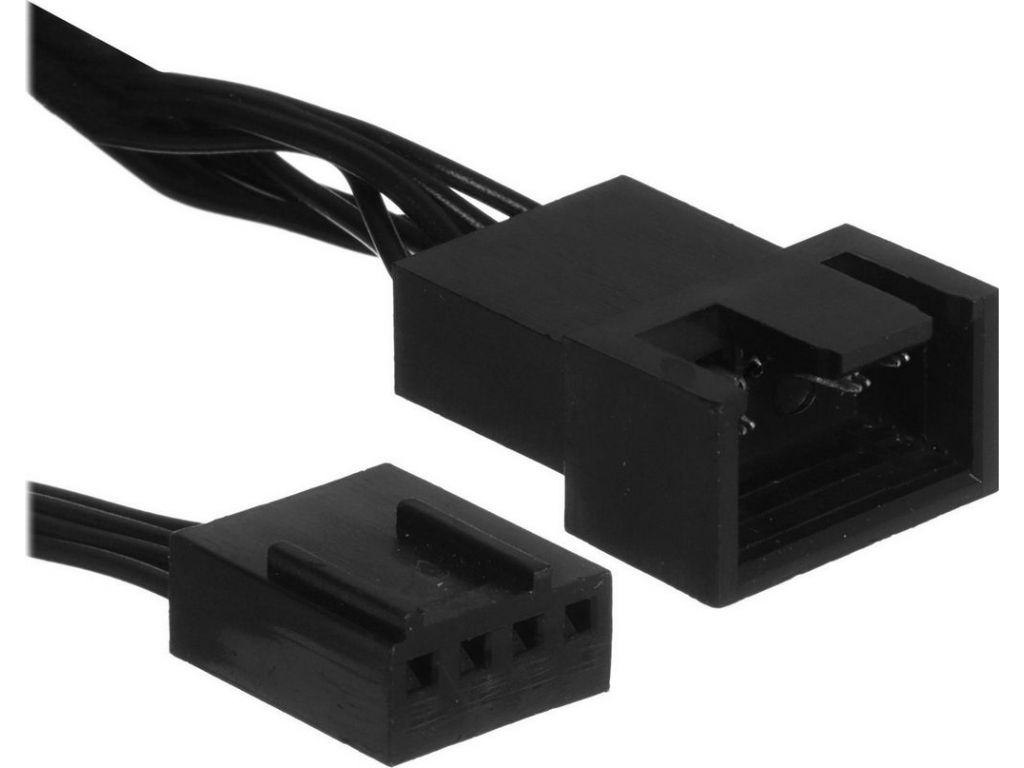 Вентилятор для корпуса PCCooler F5 R120 (черный, 3 шт.)