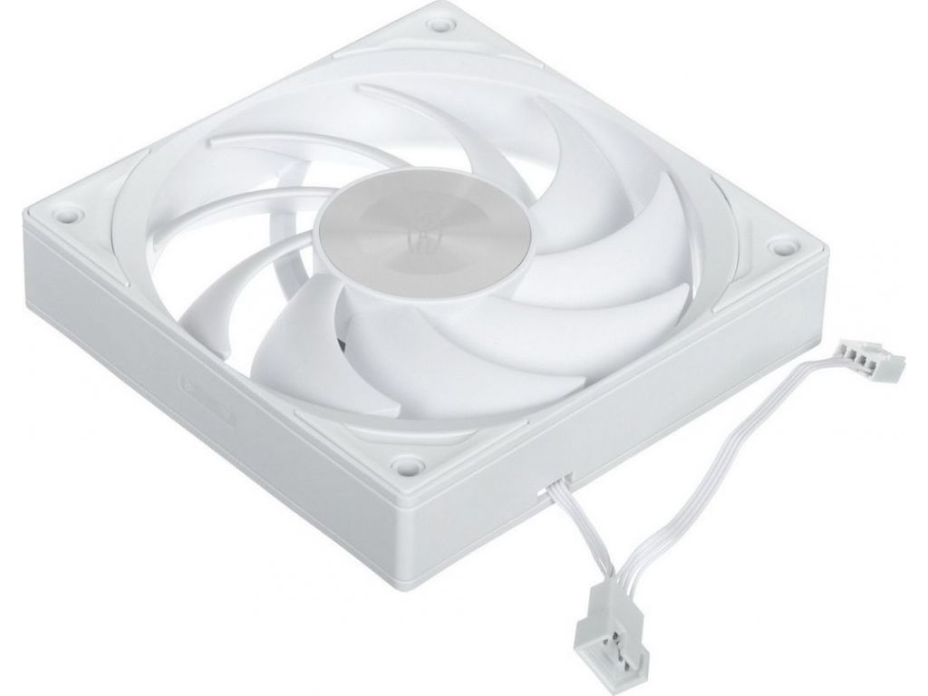 Вентилятор для корпуса PCCooler F5 R120 (белый, 3 шт.)