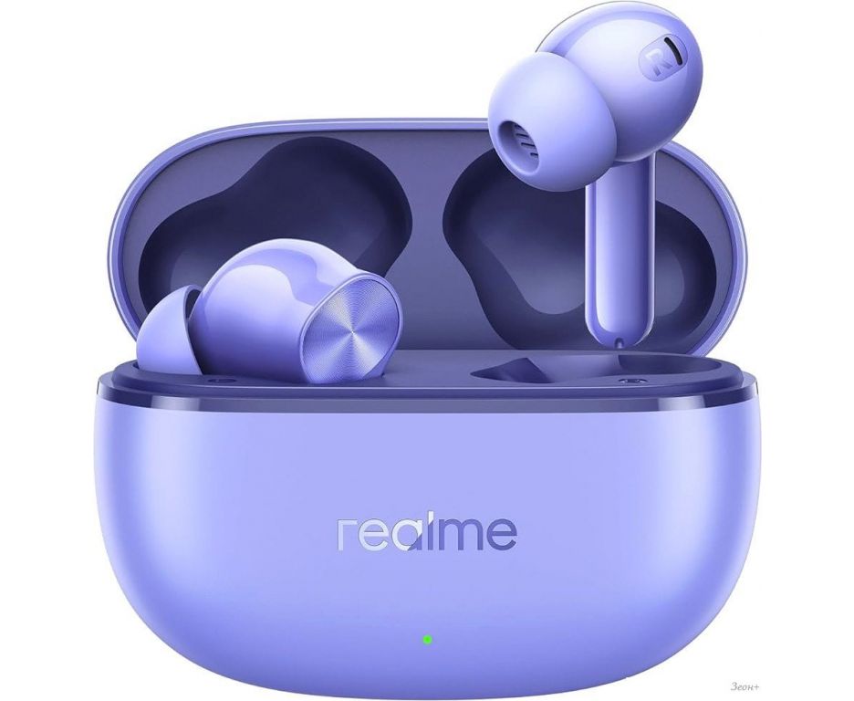 Наушники Realme Buds T200 Lite (сиреневый)