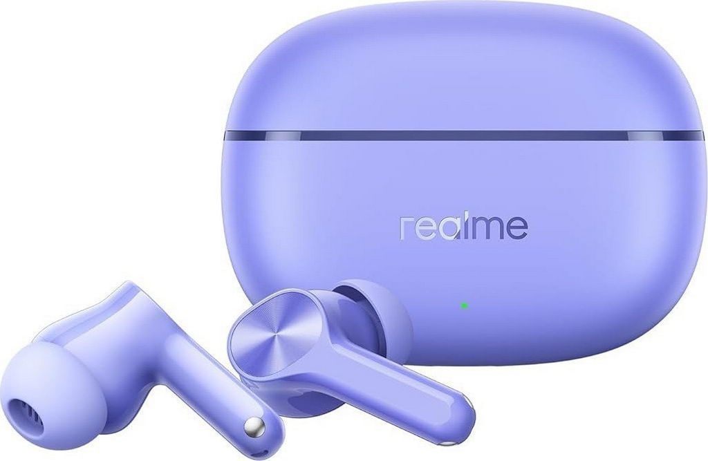 Наушники Realme Buds T200 Lite (сиреневый)