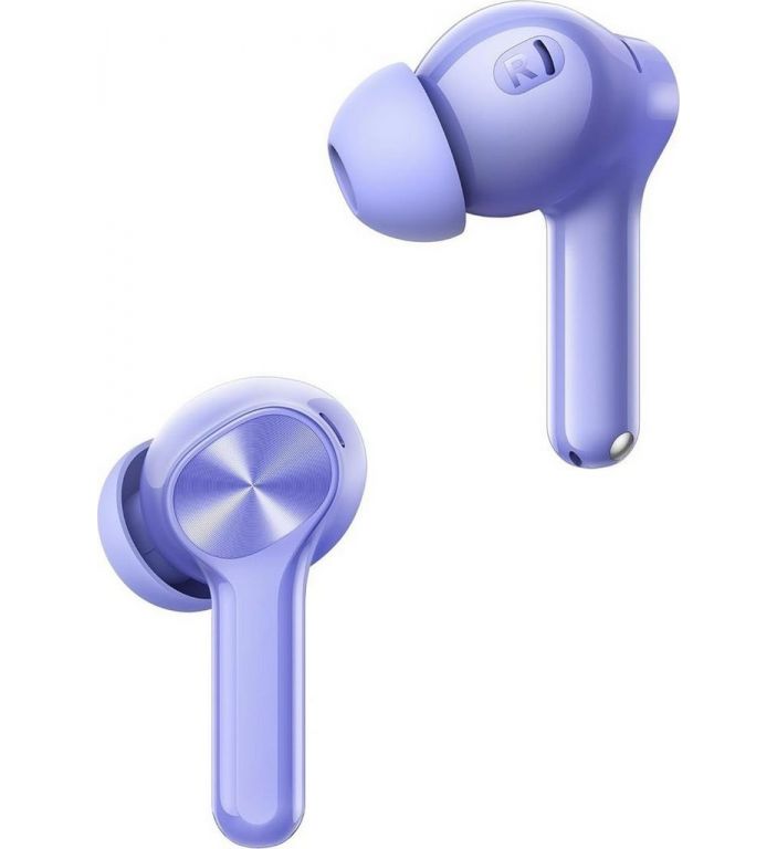 Наушники Realme Buds T200 Lite (сиреневый)