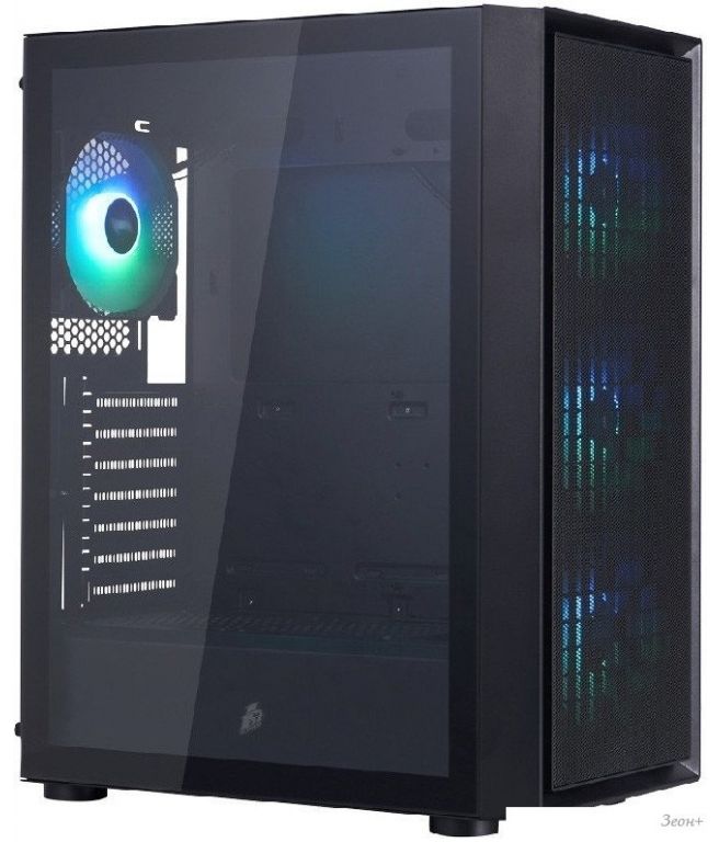 Корпус 1stPlayer GO6 ARGB (черный)