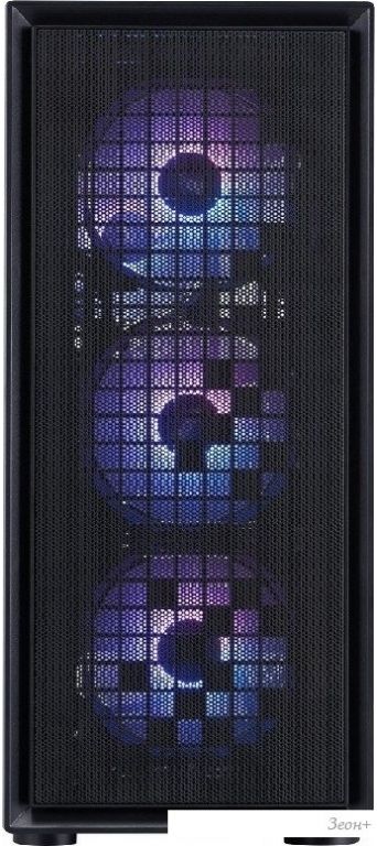 Корпус 1stPlayer GO6 ARGB (черный)