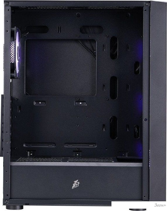Корпус 1stPlayer GO6 ARGB (черный)