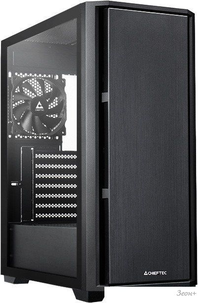 Корпус Chieftec Pro Midi TG