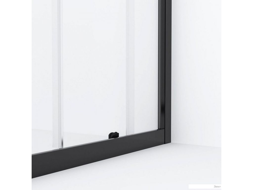 Душевая дверь Domani-Spa DoorCube 100x190 DS04DCb100L0M00.Gt-Black