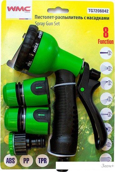 Распылитель WMC Tools TG7206042