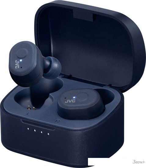 Наушники JVC HA-A11T (темно-синий)
