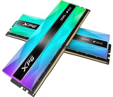   ADATA XPG Lancer Neon RGB 2x16 DDR5 7200  AX5U7200C3416G-DCLANRSG