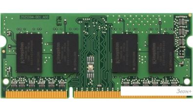   Kingston ValueRam 4GB DDR4 SODIMM PC4-19200 [KVR24S17S8/4]