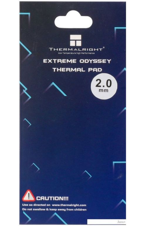 Термопрокладка Thermalright Extreme Odyssey 85x45x2.0mm