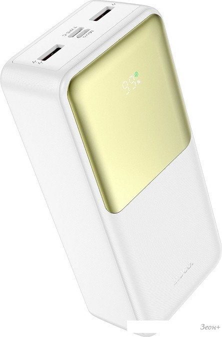 Внешний аккумулятор Hoco J136B 30000mAh (белый)