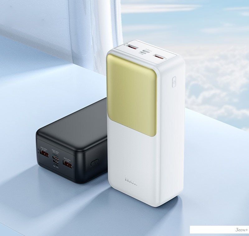 Внешний аккумулятор Hoco J136B 30000mAh (белый)