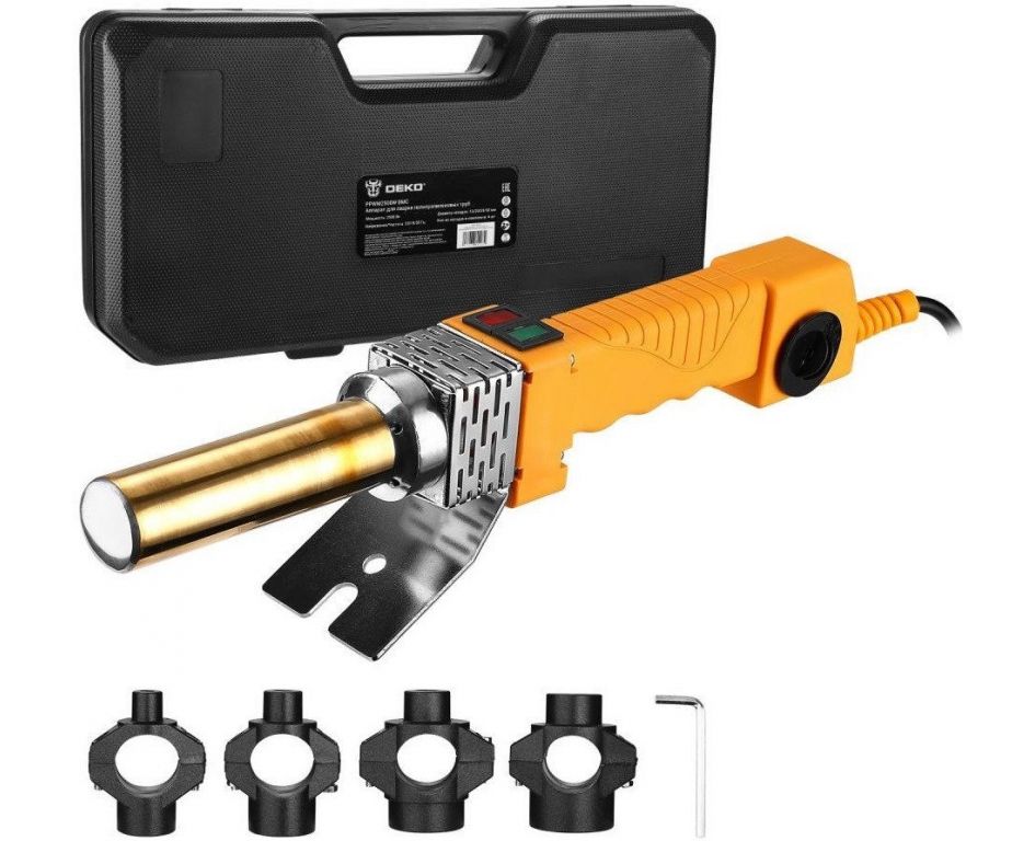 Аппарат для сварки труб Deko PPWM2500W 085-3013 (кейс)