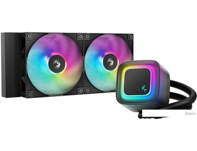      DeepCool LE240 V2 R-LE240-BKAMMC-G-2