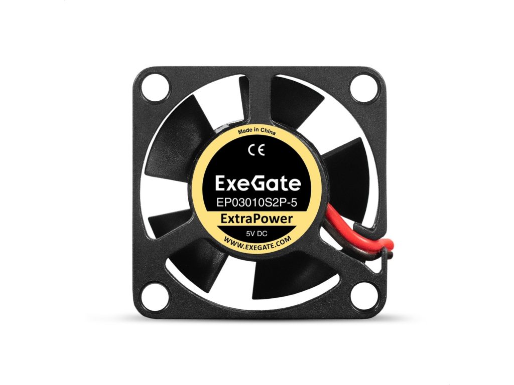 Вентилятор для корпуса ExeGate ExtraPower EP03010S2P-5 EX295191RUS