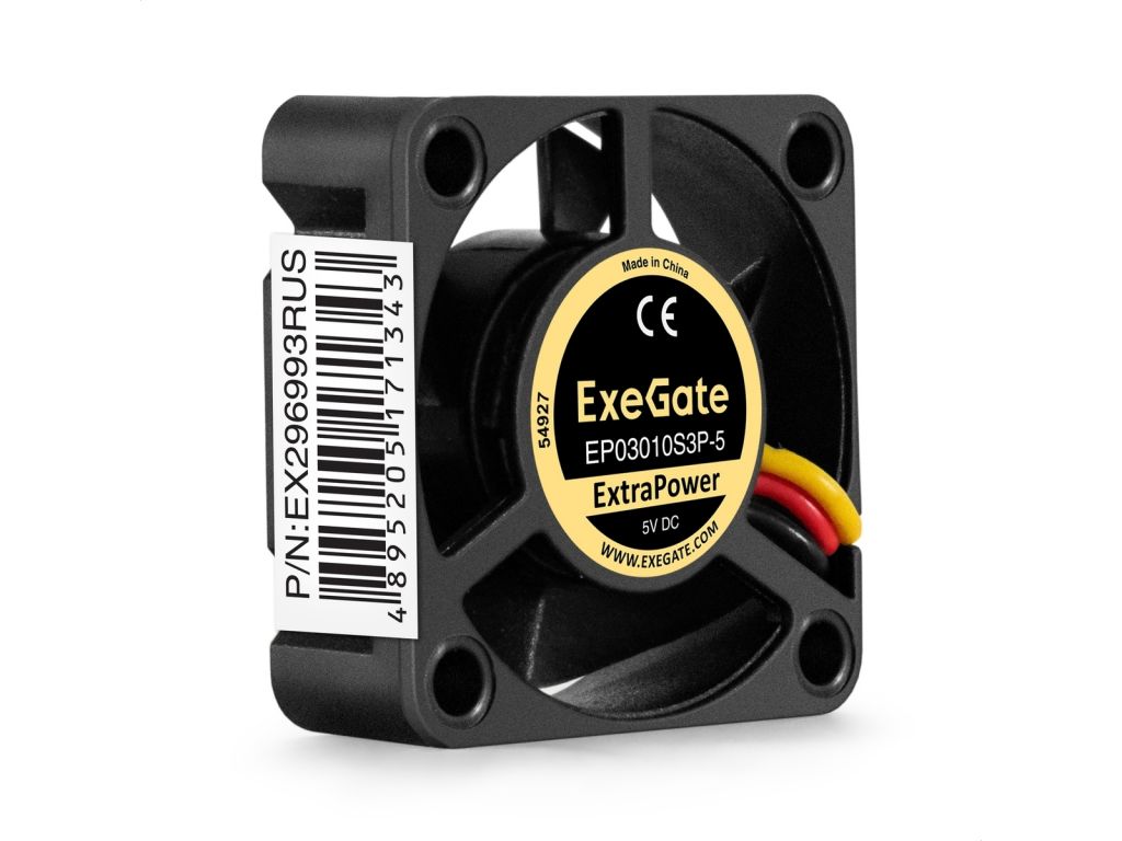 Вентилятор для корпуса ExeGate ExtraPower EP03010S3P-5 EX296993RUS