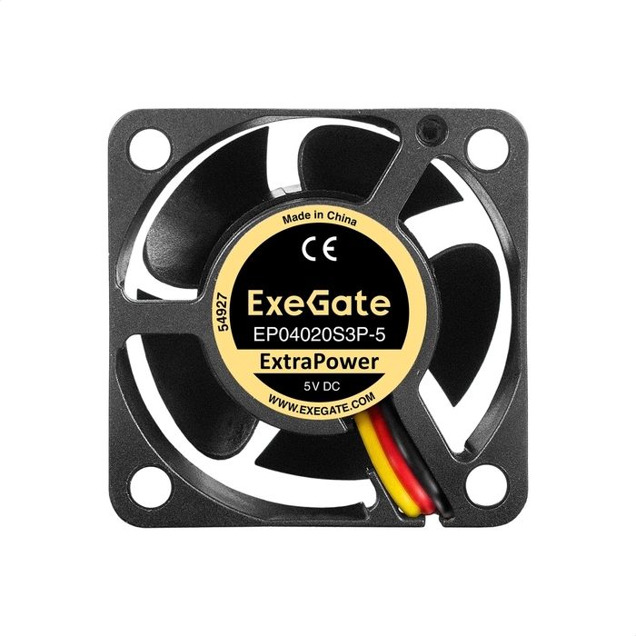Вентилятор для корпуса ExeGate ExtraPower EP04020S3P-5 EX296999RUS