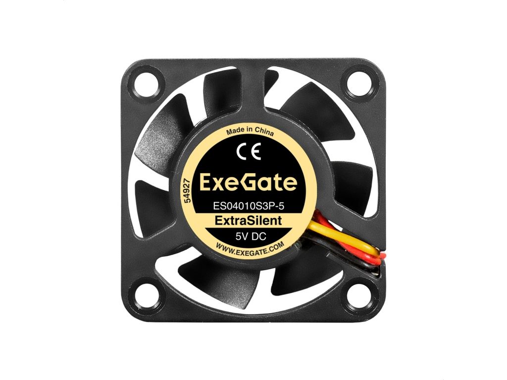Вентилятор для корпуса ExeGate ExtraSilent ES04010S3P-5 EX296994RUS