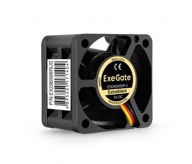    ExeGate ExtraSilent ES04020S3P-5 EX296998RUS