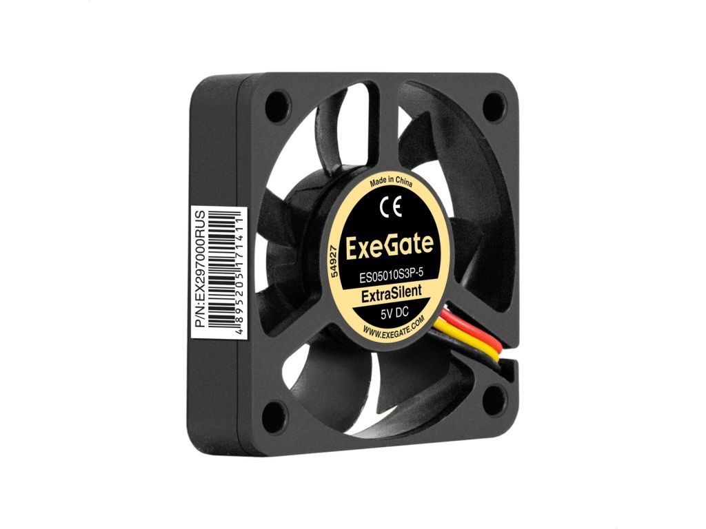 Вентилятор для корпуса ExeGate ExtraSilent ES05010S3P-5 EX297000RUS