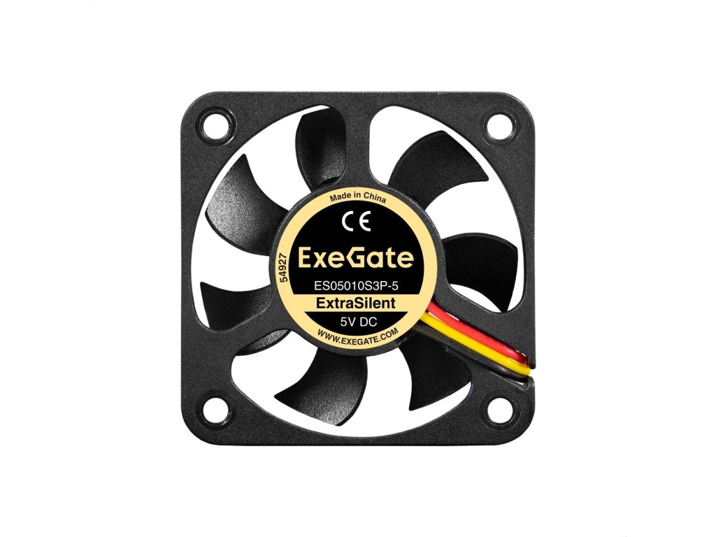 Вентилятор для корпуса ExeGate ExtraSilent ES05010S3P-5 EX297000RUS