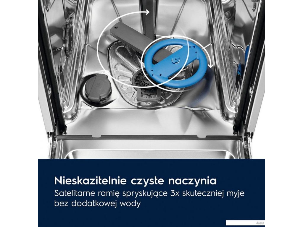 Встраиваемая посудомоечная машина Electrolux GlassCare 700 EEG88600W