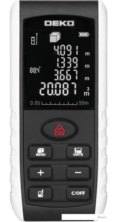 Лазерный дальномер Deko GLP-50 085-3600