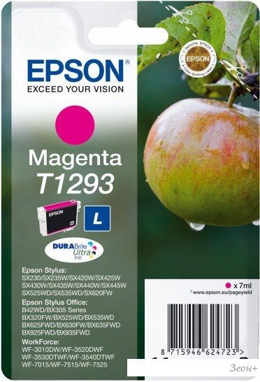 Картридж Epson C13T12934012