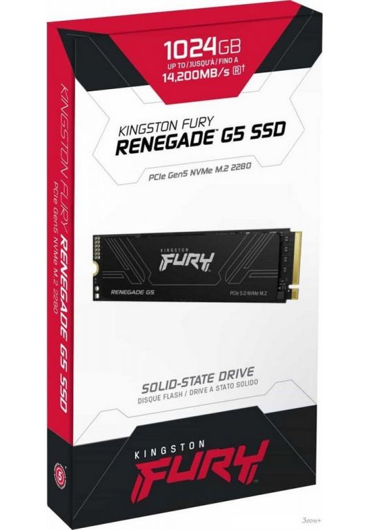SSD Kingston Fury Renegade G5 1TB SFYR2S/1T0