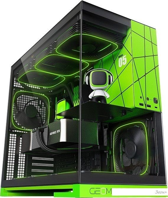 Корпус Geometric Future Model 5 5FAN NV Style Limited Edition