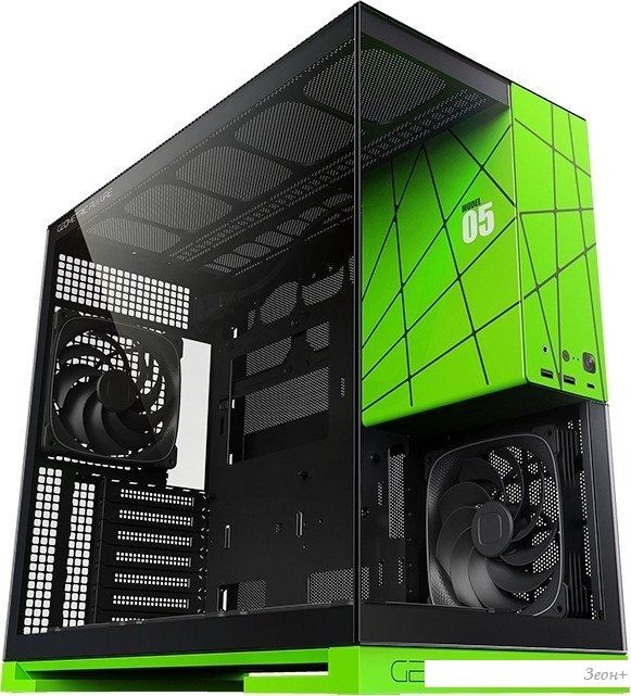 Корпус Geometric Future Model 5 5FAN NV Style Limited Edition