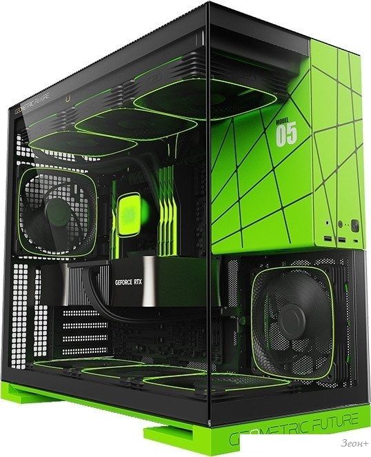 Корпус Geometric Future Model 5 5FAN NV Style Limited Edition