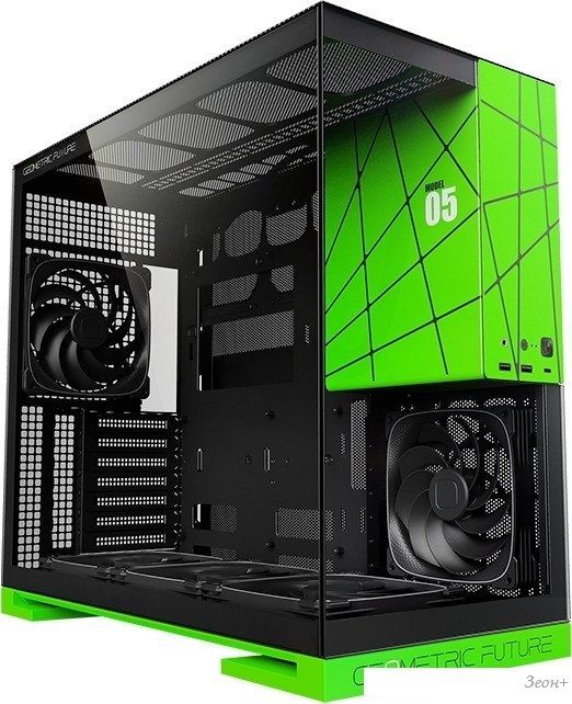 Корпус Geometric Future Model 5 5FAN NV Style Limited Edition