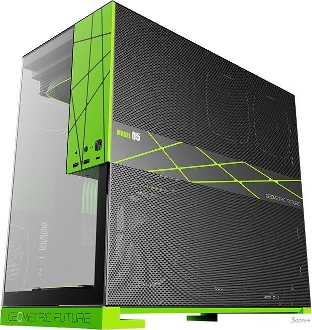 Корпус Geometric Future Model 5 5FAN NV Style Limited Edition