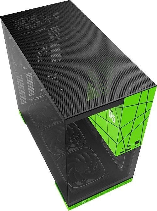 Корпус Geometric Future Model 5 5FAN NV Style Limited Edition