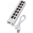 USB- Gembird UHB-U2P7-01W