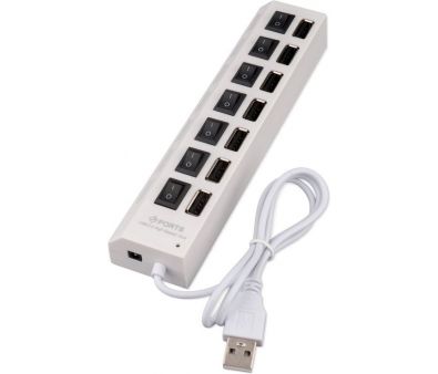 USB- Gembird UHB-U2P7-01W