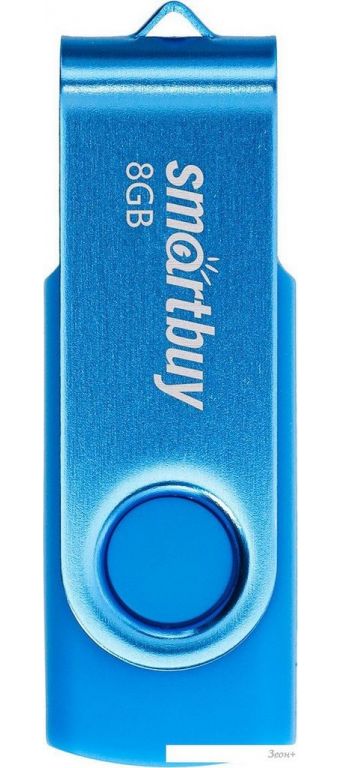 USB Flash SmartBuy Twist 8GB (синий)