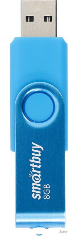 USB Flash SmartBuy Twist 8GB (синий)