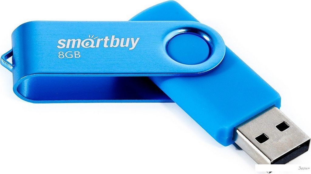 USB Flash SmartBuy Twist 8GB (синий)