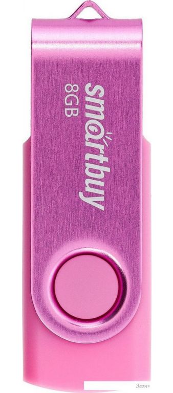 USB Flash SmartBuy Twist 8GB (розовый)