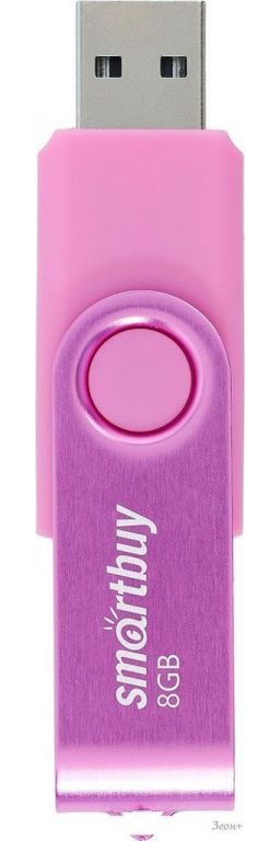 USB Flash SmartBuy Twist 8GB (розовый)