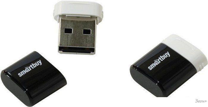 USB Flash SmartBuy Lara 8GB (черный)