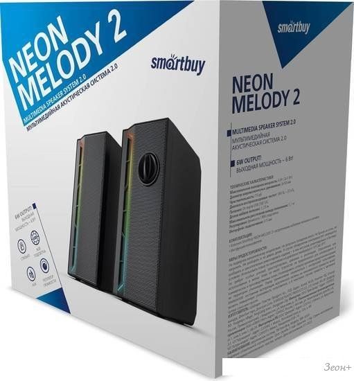 Акустика SmartBuy Neon Melody 2 SBA-4600