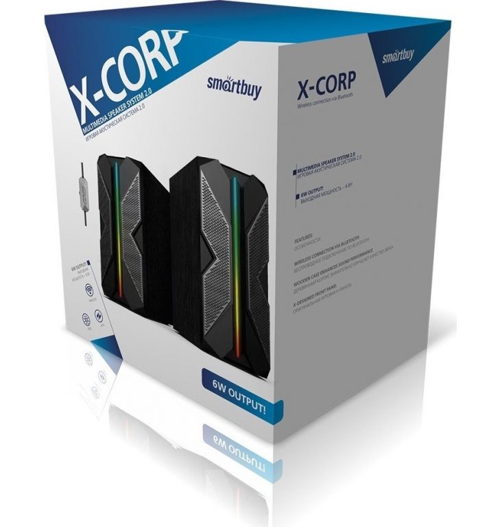 Акустика SmartBuy X-Corp